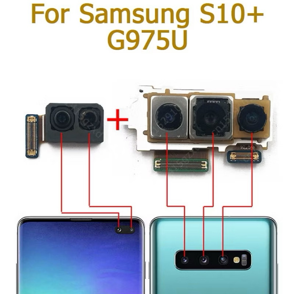 Camera Trước / Camera Sau Samsung S10+ ( S10 Plus, SM-G975U )chính hãng ( Mới ).