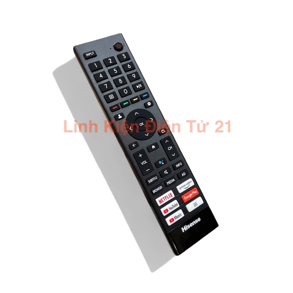 Điều Khiển Remote Tivi Hisense ( Giọng Nói )