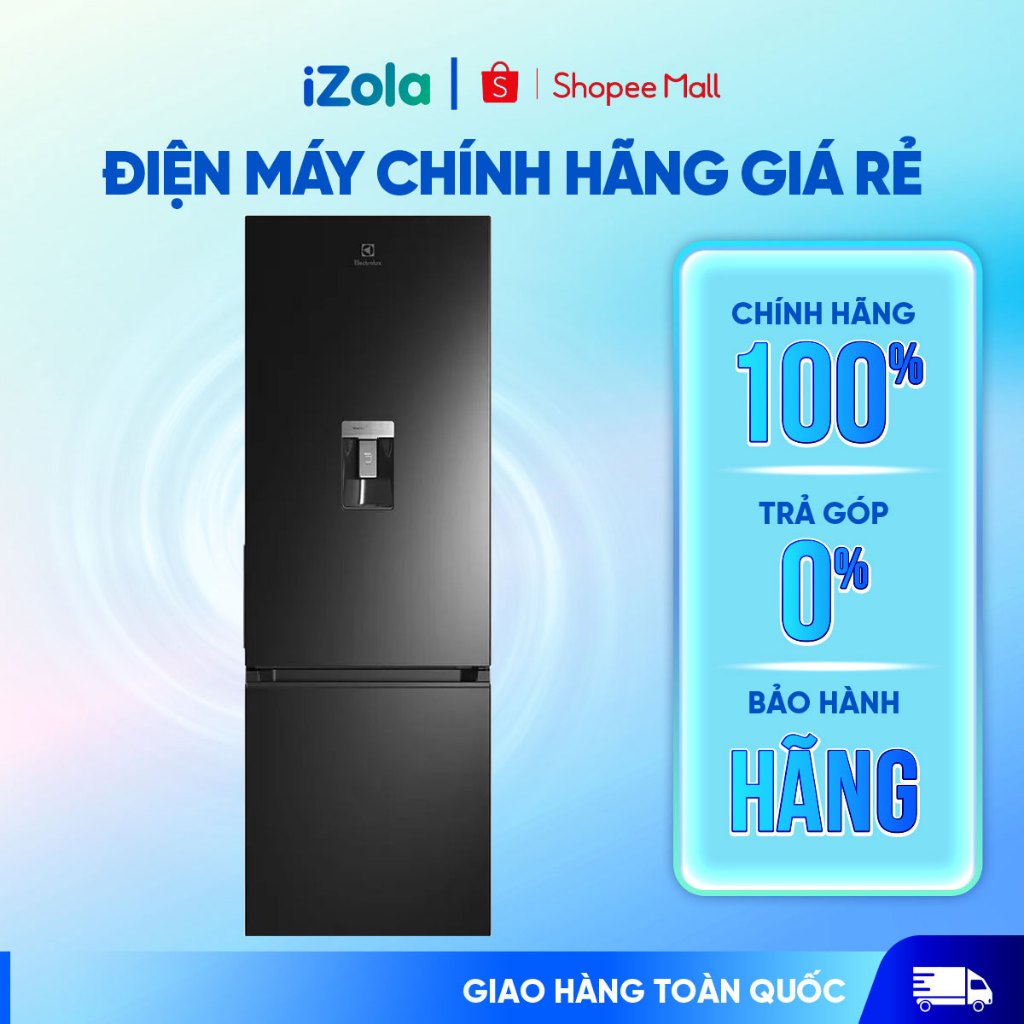 EBB3742M-H - Tủ Lạnh Electrolux Inverter 335 Lít EBB3742M-H - Hàng chính hãng