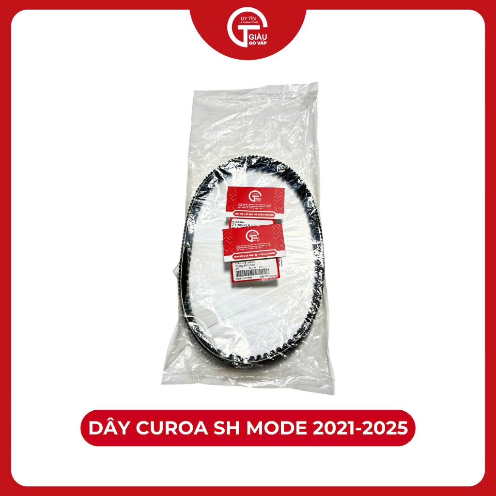 Phụ Tùng Dây Curoa SH Mode 2021 - 2025 Hàng Thái