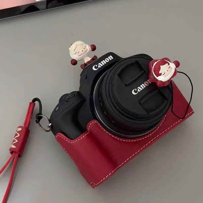 Halfcase-bao da cho máy ảnh Canon R50V