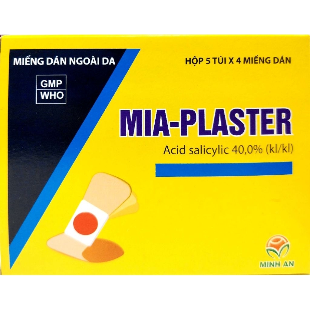 MIA-PLASTER MIẾNG DÁN MỤN CÓC