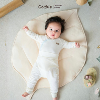  Bộ Quần Áo Sơ Sinh COOKIE Bộ Sơ Sinh Dài Tay Cài Lệch Babycorn Size Từ 0 Đến 6 Tháng 2025 