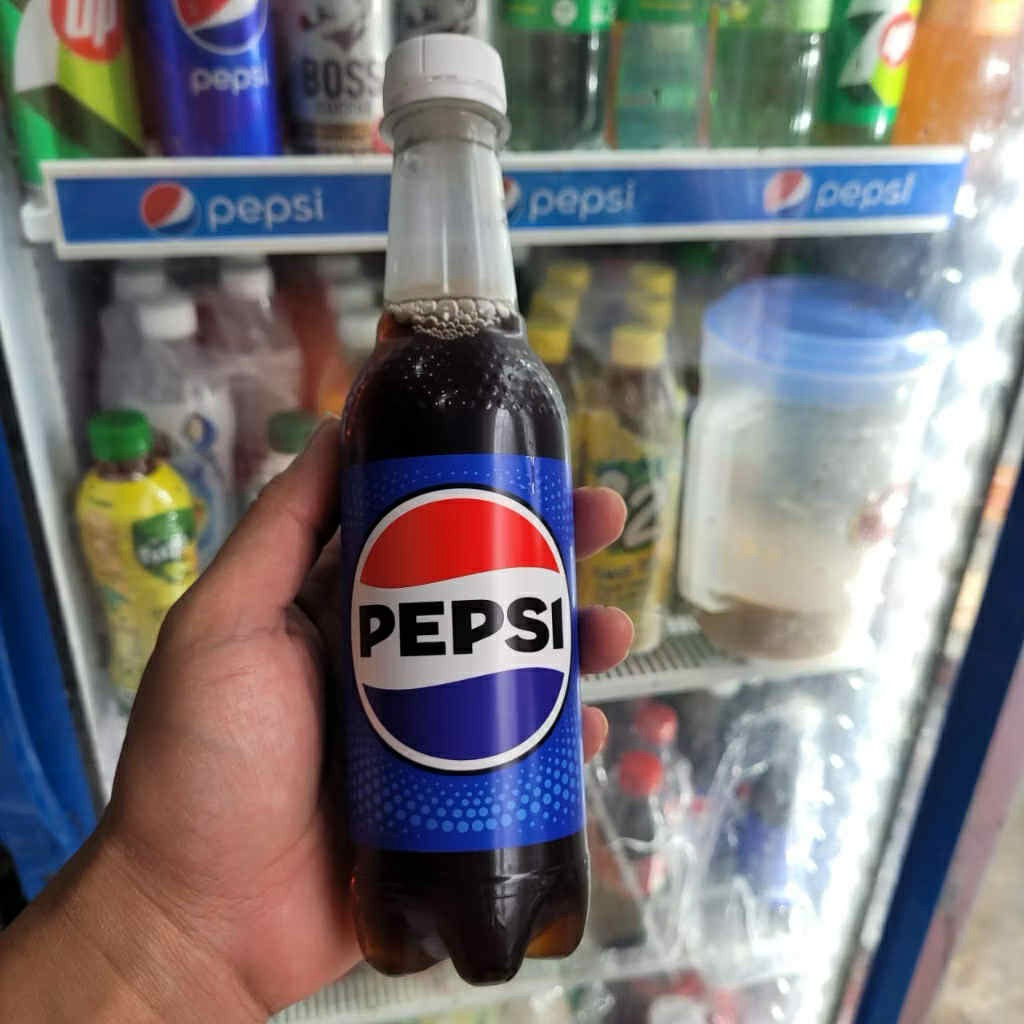 Nước Ngọt Có Gaz Pepsi 300ml ( lốc 6 chai)