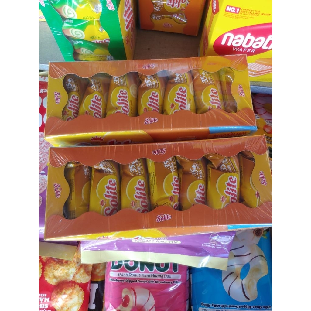 KINH ĐÔ SOLITE VỊ BƠ SỮA 378gr