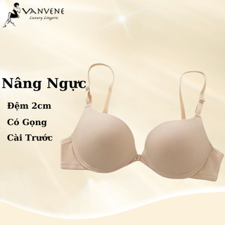  Áo Lót Su Đúc Cài Trước Có Đệm Có Gọng Nâng Ngực Dây Lưng Mảnh Khoét Sâu AL1501 
