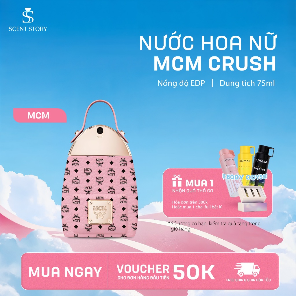 Nước hoa nữ MCM Crush 75ml