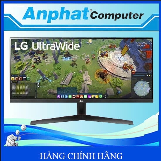 Màn hình LCD LG 29WP60G-B (29inch/WFHD/IPS/75Hz/5ms/200nits/HDMI+DP+USBC+Audio/FreeSync) - Hàng Chín