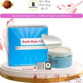  Kem Dưỡng Trắng Da Body Bạch Ngọc Liên 90gr - Xanh   Mẫu Mới   