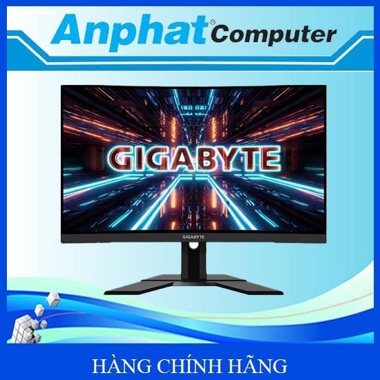 Màn Hình Cong 1500R Gaming Gigabyte G27FC 27'' FullHD1ms 165Hz VA Stereo Speaker- Hàng Chính Hãng - 