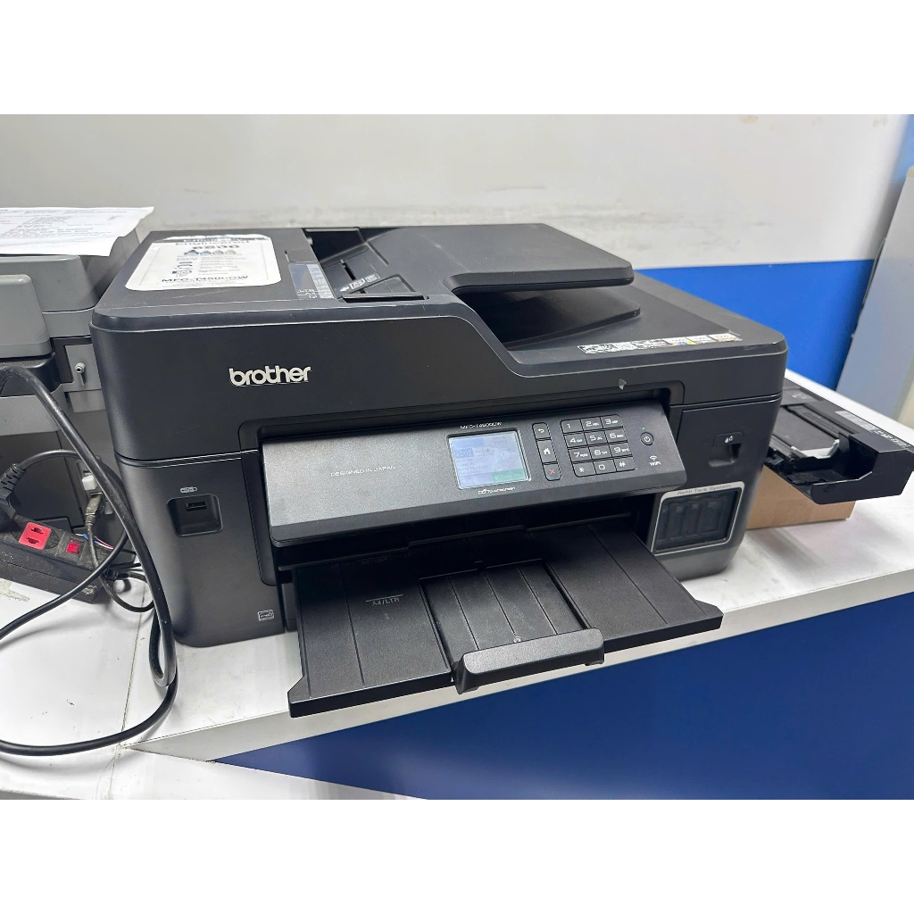 Linh Kiện Máy In Brother T4500DW – Nguồn, Khay Giấy, Motor, Mực Thải, Dây Curoa, Bộ Bánh Xe, Formate