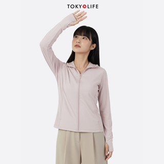  Áo Khoác Chống Nắng Chống Tia UV Nữ Sunstop Ice Mát Lạnh Thoáng Khí 40000092 F9UVJ089P - TOKYOLIFE 