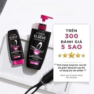 Dầu Gội, dầu xả L'Oréal Paris Elseve Fall Resist 3X