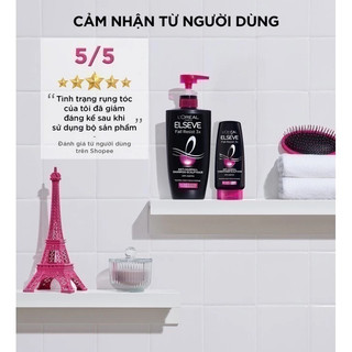Dầu Gội, dầu xả L'Oréal Paris Elseve Fall Resist 3X