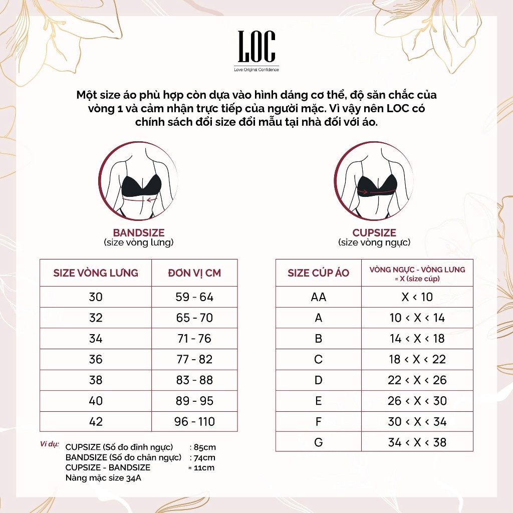 Áo ngực ren không gọng mút liền, BSTRLN cơ bản, nhẹ nhàng, nữ tính đi học đi làm LOC | BigBuy360 - bigbuy360.vn