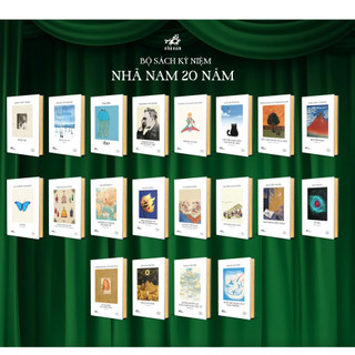 Sách - Series 20 Ấn phẩm đặc biệt Kỷ niệm 20 năm Nhã Nam  (bản đặc biệt) (SỐ NGẪU NHIÊN)