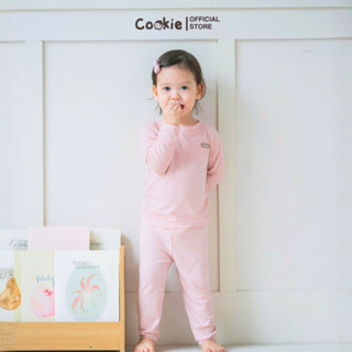  Bộ Quần Áo Cho Bé Trai Bé Gái COOKIE Bộ Quần Áo Dài Tay Raglan CÀI VAI Babycorn Cho Bé Size 6 Tháng Đến 5 Tuổi 2025 