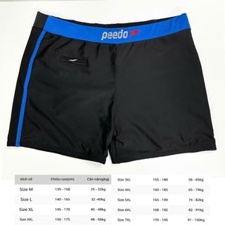 Quần Bơi NAM Có Túi ,Lưng Bản Màu , Đủ Size 40kg ~95kg, Chất Thun Co Giãn 4 Chiều." SEA STAR BIKINI "