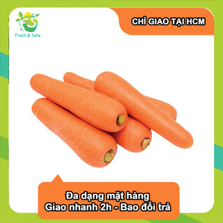 [Giao Hỏa Tốc HCM] Cà rốt - 3kg (sỉ)