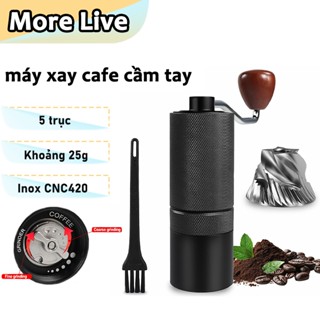 máy xay cafe cầm tay,cối say cafe mini máy xay cà phê bằng tay cối xay cafe CNC 5 trục，Máy xay hạt cafe Sạc USB