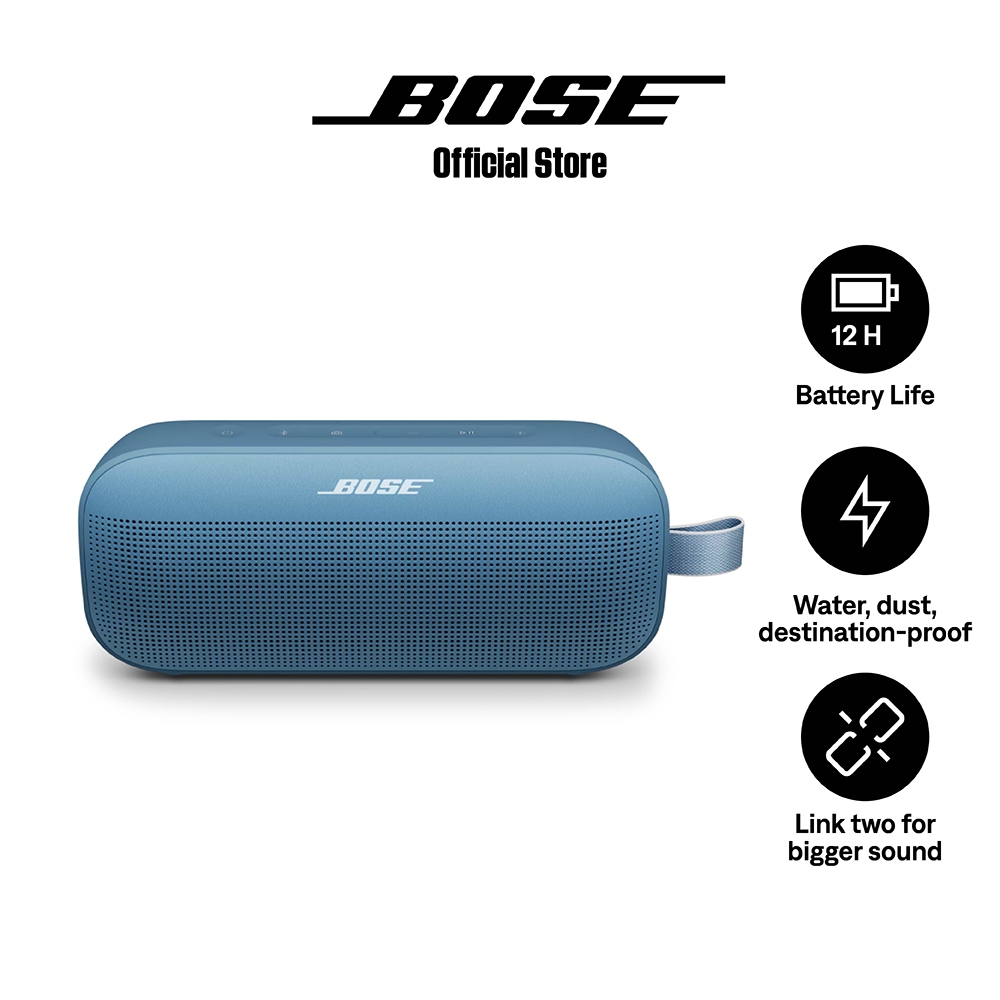 ⚡ Bán chạy ⚡ BOSE SoundLink Flex 2 Loa Bluetooth chống nước Di động, dã ngoại (Giao hàng từ Việt Nam