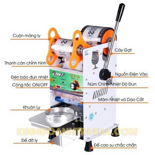 máy ép ly ETON D1 ( nhieu màu)