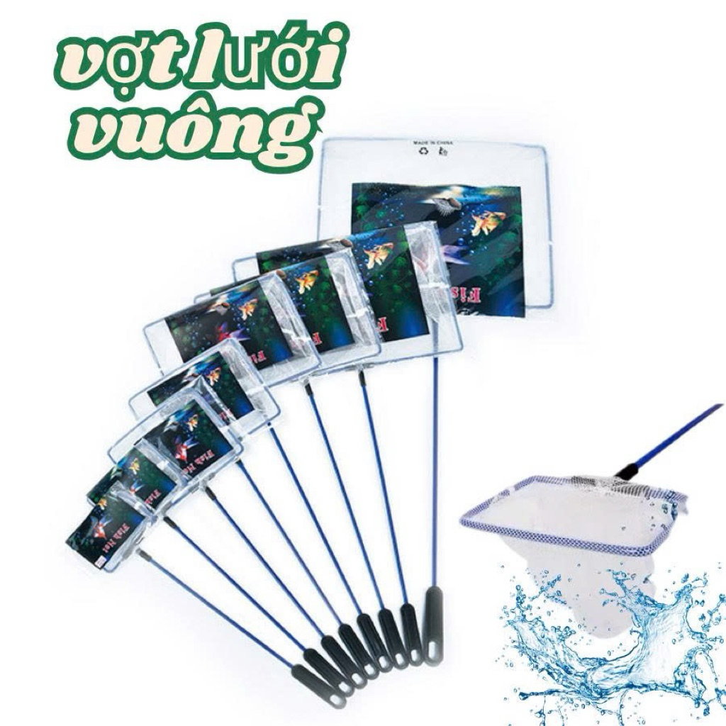 Vợt Lưới Amazon chuyên dụng cho hồ cá cảnh, hồ thủy sinh
