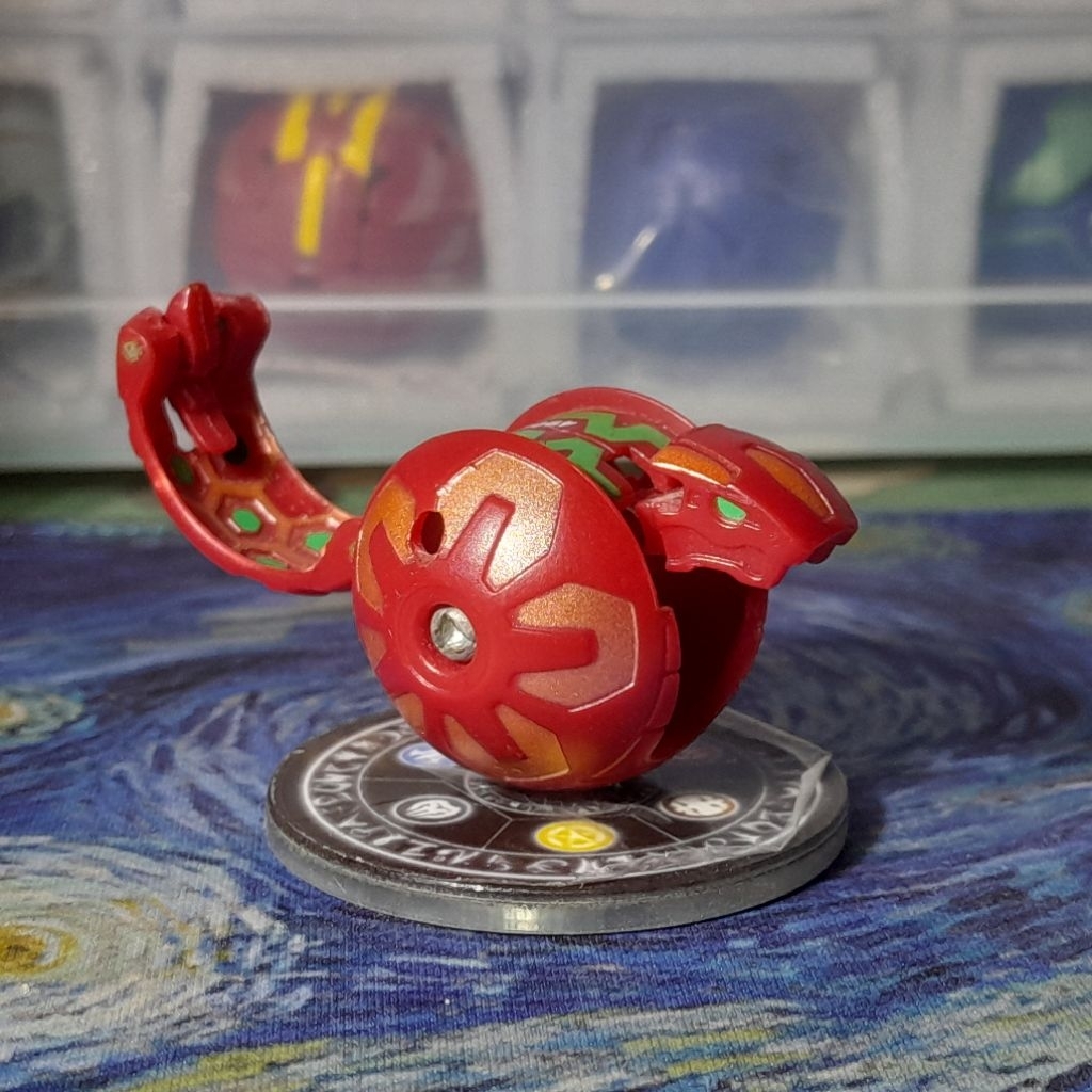 Mô hình Bakugan B1: Serpenoid