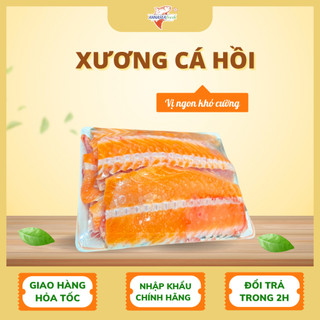 Xương Cá Hồi – Cắt vỉ – 1kg– [Hỏa Tốc HCM]