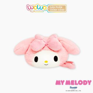  Túi Gấu bông thỏ My Melody nhỏ 22cm Túi Đeo chéo Nam Nữ Xinh Cho bé Đựng Quần áo Đi học - Chính hãng từ WOWO by TAGGER 