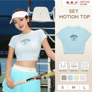 Áo Thể Thao SEY Motion Top, Áo Croptop Tập Gym, Thời Trang Thể Thao, Chất Liệu Cao Cấp, Thoải mái