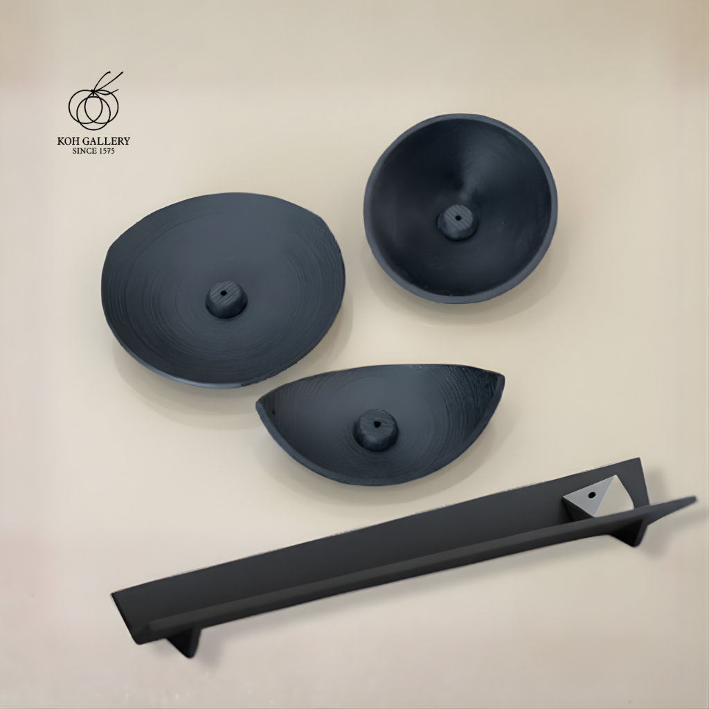 Chân đế cắm hương gang cát đúc - Nippon Kodo