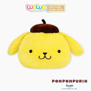  Gối Pompompurin WOWO Gối Sofa Pompompurin Tựa lưng Cute Cao cấp Mềm mịn Dễ thương 