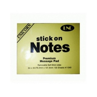 Giấy Note 3*4inc (7.6×10cm) _xấp