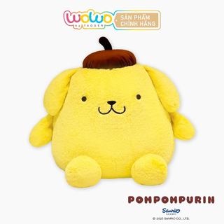  Pompompurin Gấu bông WOWO Gấu bông Sanrio Cute 45cm Ôm ngủ Mềm mịn An toàn Đáng yêu 