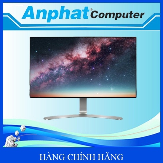 Màn hình máy tính LG IPS 24'' Full HD Thiết kế không viền 4 cạnh Loa 5W 24MP88HV-S - Hàng chính hãng