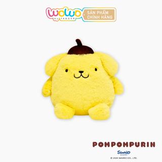  Pompompurin Gấu bông WOWO Gấu bông Sanrio Cute Ôm ngủ Mềm mịn An toàn Cho bé 