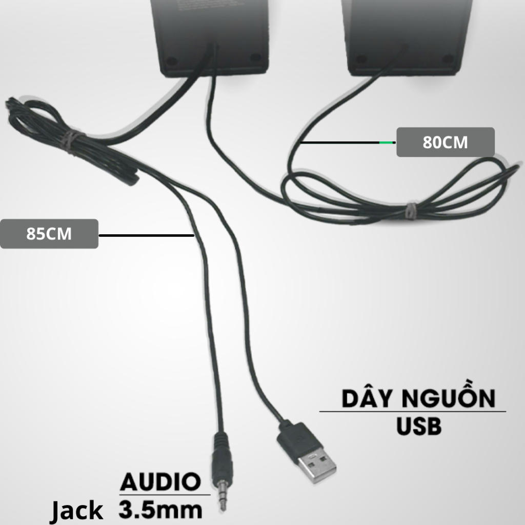 Loa máy vi tính mini ROBOT RS200 RS180 Hiệu Ứng Đèn LED - Âm Thanh Chất Lượng Cao | BigBuy360 - bigbuy360.vn