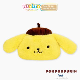  Túi Gấu bông Pompompurin WOWO Túi đeo chéo Cute 22cm Cho bé Đựng Quần áo Đi học Đi chơi 