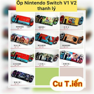 thanh lý  ỐP NINTENDO SWITCH V1 V2 giao hình ngẫu nhiên Case ốp máy game switch đời v1 v2