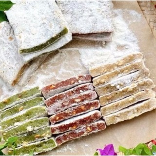 bán sỉ chè lam 4 vị cắt sẵn gia truyền thơm ngon hấp dẫn