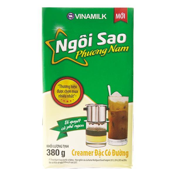 Sữa đặc ngôi sao Phương Nam hộp giấy 1284g