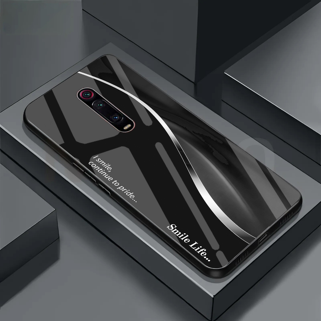 Ốp lưng XIAOMI REDMI K20, K20 PRO, MI 9T, MI 9T PRO Mặt lưng kính tráng gương, sang trọng, độc đáo