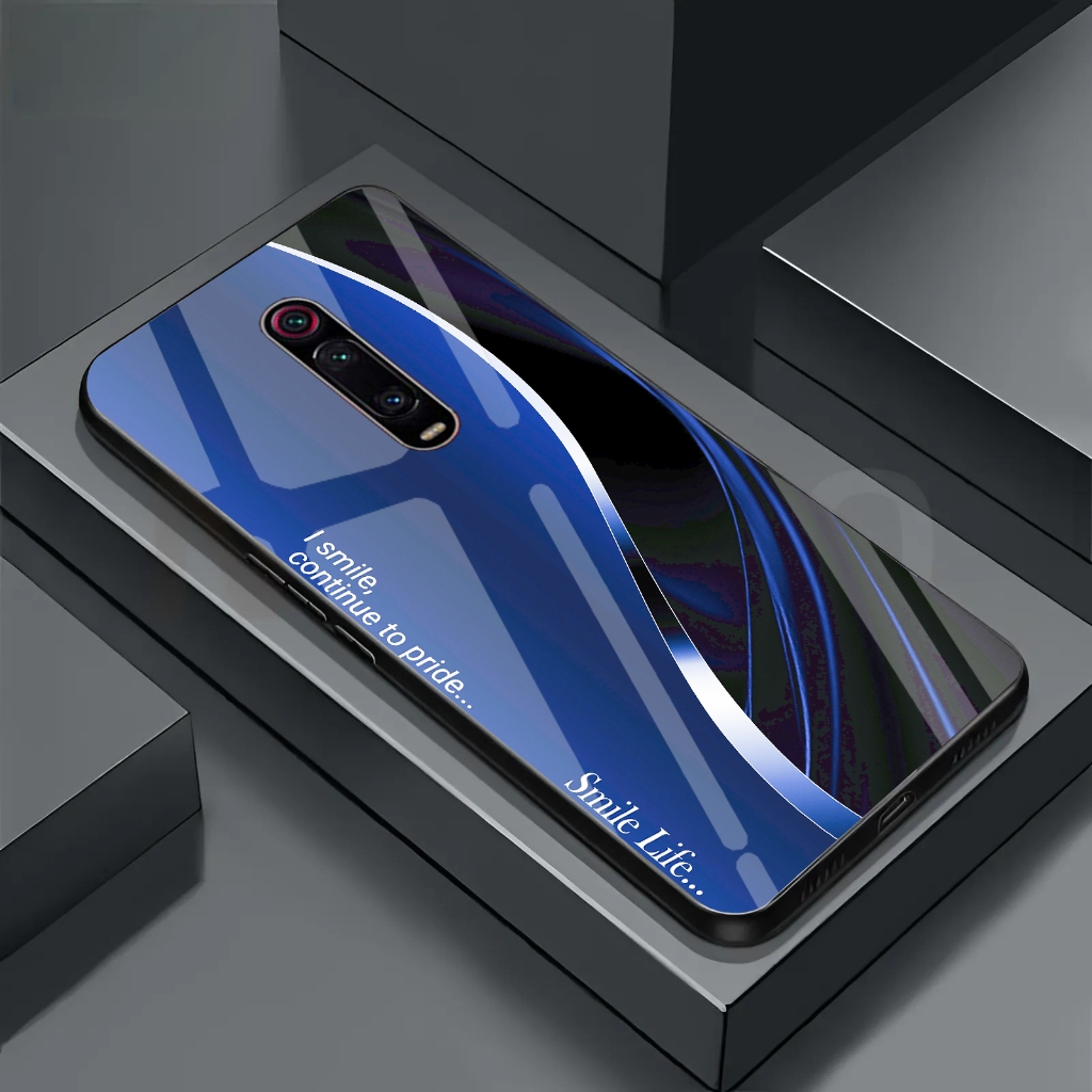 Ốp lưng XIAOMI REDMI K20, K20 PRO, MI 9T, MI 9T PRO Mặt lưng kính tráng gương, sang trọng, độc đáo