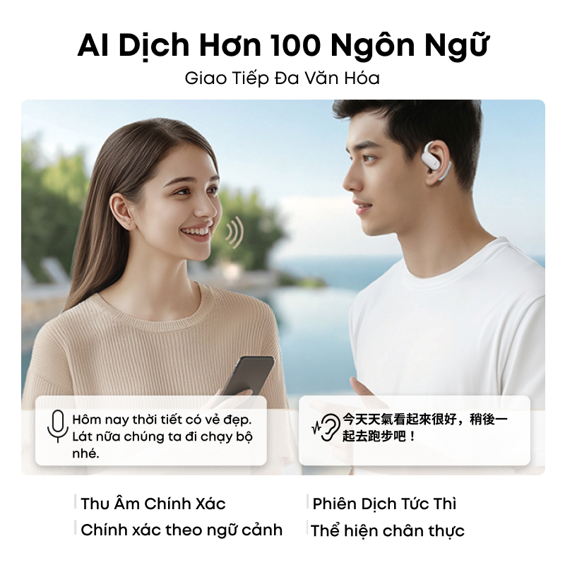 soundcore AeroFit 2 Anker, Open-Ear Headphones, 4 Adjustable Positions for Every Ear Size, 2x Richer Bass, Hi-Res A3874 | BigBuy360 - bigbuy360.vn