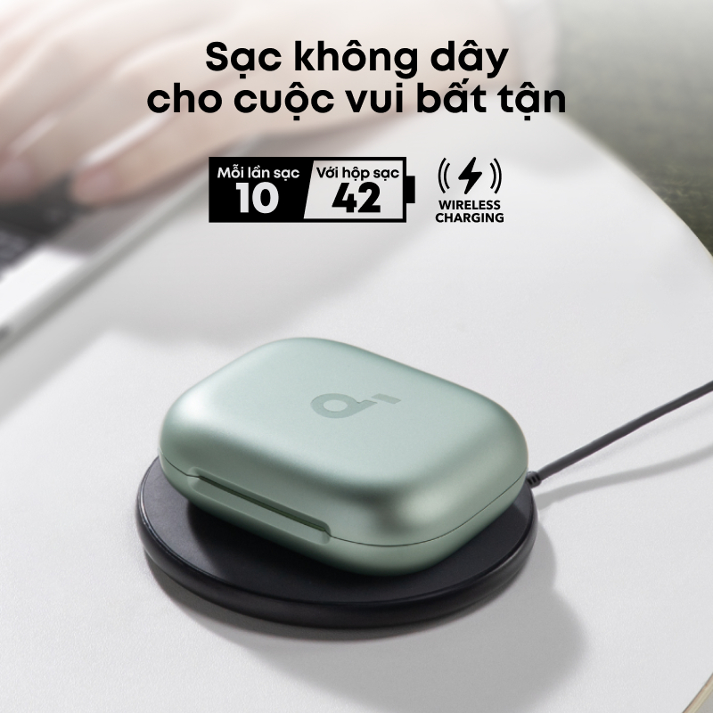 soundcore AeroFit 2 Anker, Open-Ear Headphones, 4 Adjustable Positions for Every Ear Size, 2x Richer Bass, Hi-Res A3874 | BigBuy360 - bigbuy360.vn