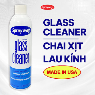  Chai xịt lau kính Sprayway Glass Cleaner SW 50 19oz loại lớn 