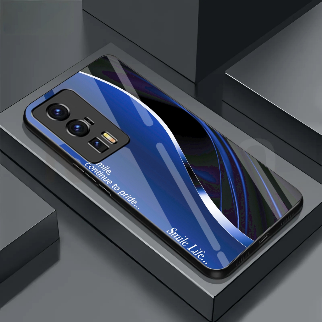 Ốp lưng XIAOMI REDMI K60, K60E, K60 PRO Mặt lưng kính tráng gương, sang trọng, độc đáo