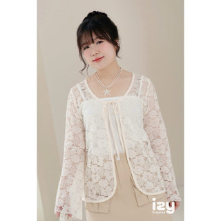 ÁO HAI DÂY BIGSIZE THUN GÂN BASIC - IZYBYNHI CÓ BIGSIZE
