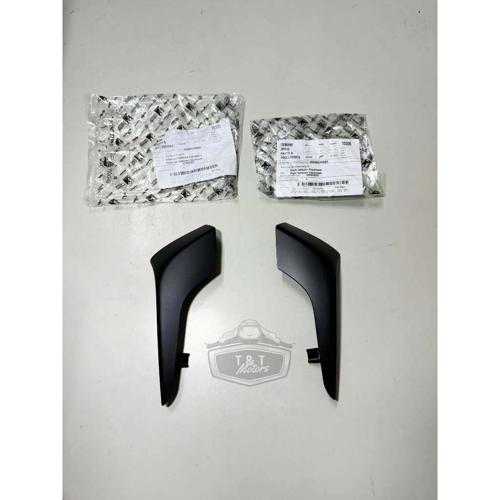 Nẹp yếm Piaggio Liberty ABS đen sần ; Nẹp hông sau Piaggio Liberty ABS đen sần